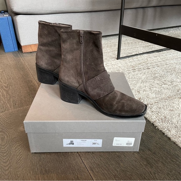 Coclico Fraise Brown Suede Boots - Picture 3 of 5